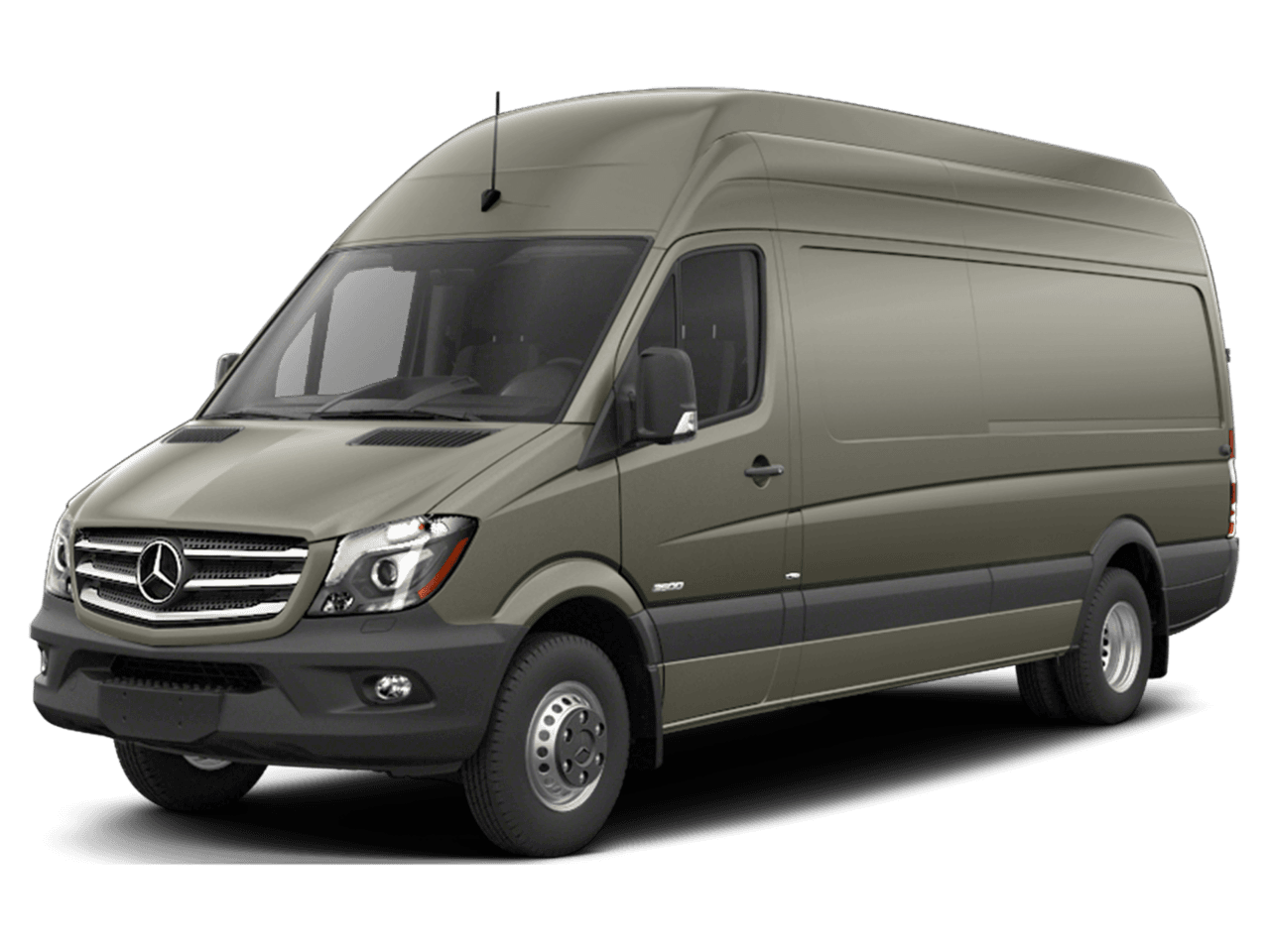 2018 Mercedes-Benz Sprinter Cargo Van  - Front 3/4, facing to the left