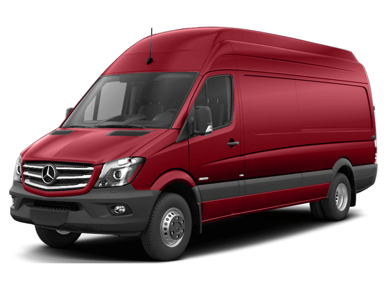 2018 Mercedes-Benz Sprinter Cargo Van  - Front 3/4, facing to the left
