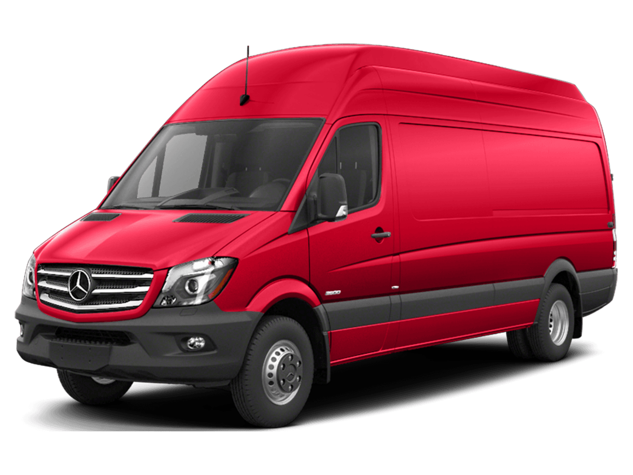 2018 Mercedes-Benz Sprinter Cargo Van  - Front 3/4, facing to the left