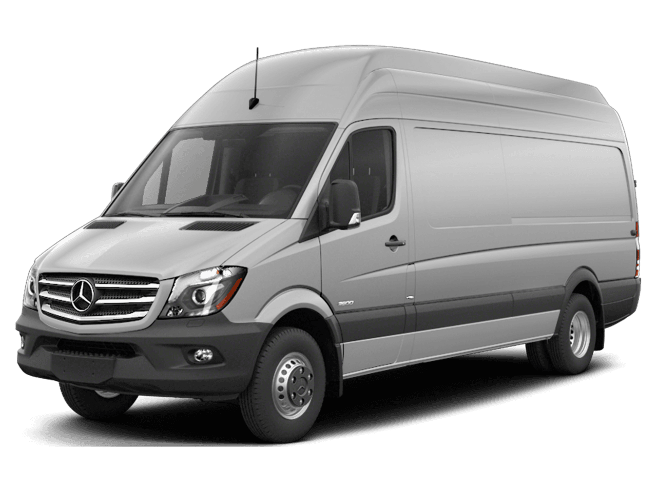 2018 Mercedes-Benz Sprinter Cargo Van  - Front 3/4, facing to the left