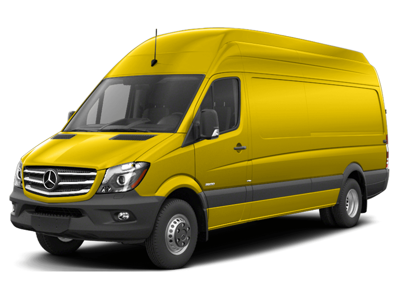 2018 Mercedes-Benz Sprinter Cargo Van  - Front 3/4, facing to the left