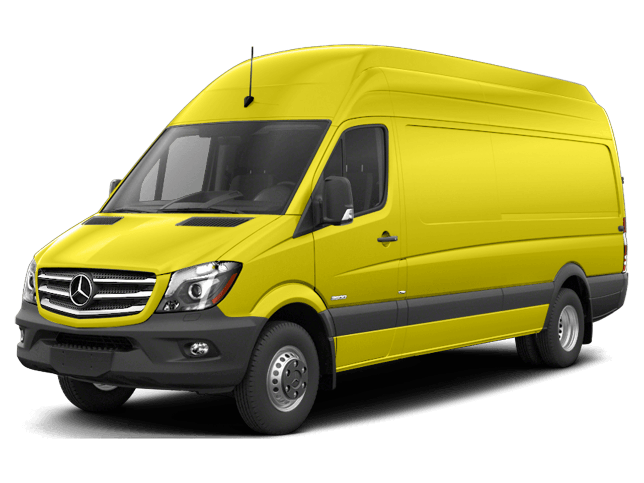 2018 Mercedes-Benz Sprinter Cargo Van  - Front 3/4, facing to the left