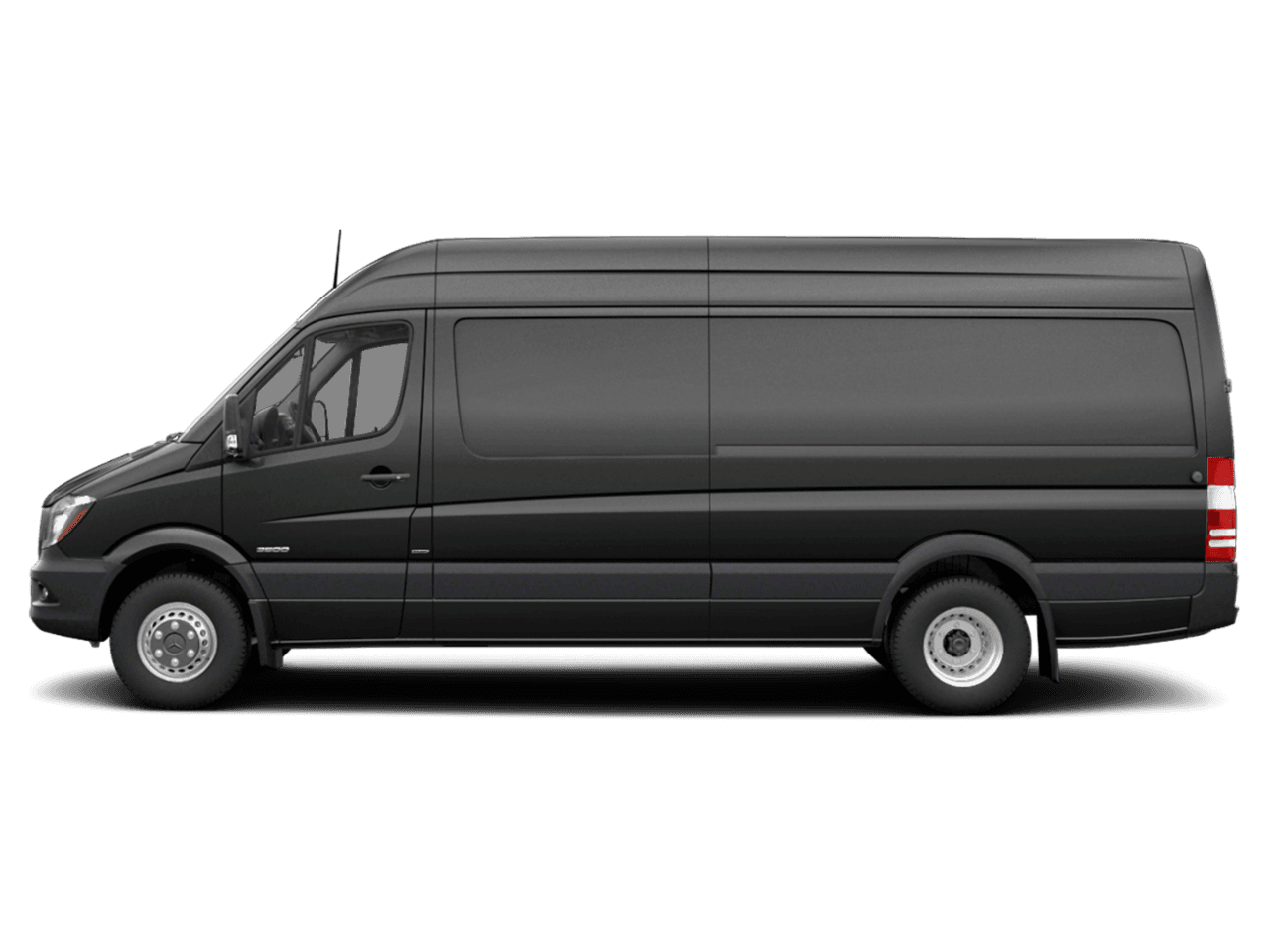 2018 Mercedes-Benz Sprinter Cargo Van  - Profile, facing to the left