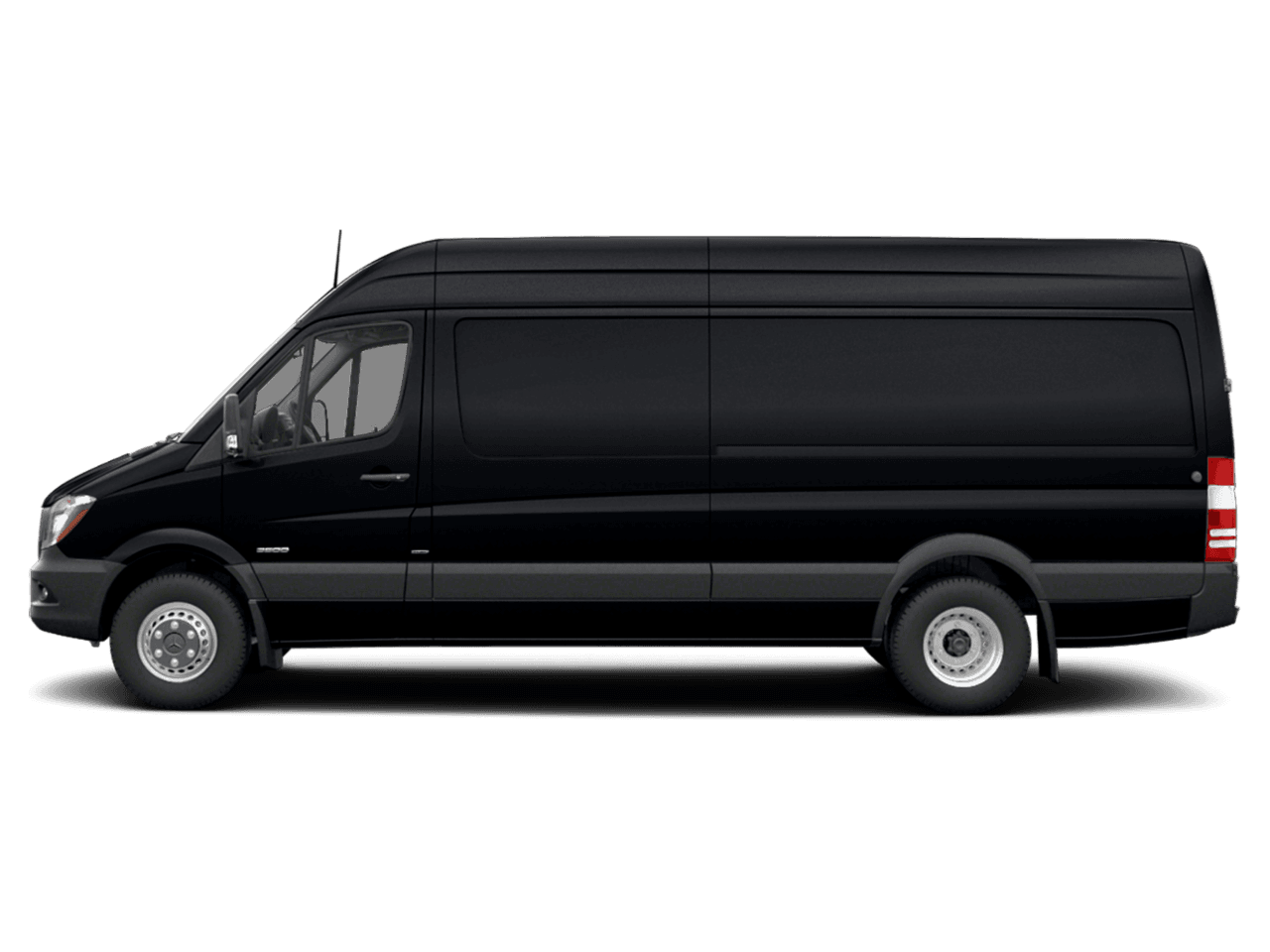 2018 Mercedes-Benz Sprinter Cargo Van  - Rear 3/4, facing to the right