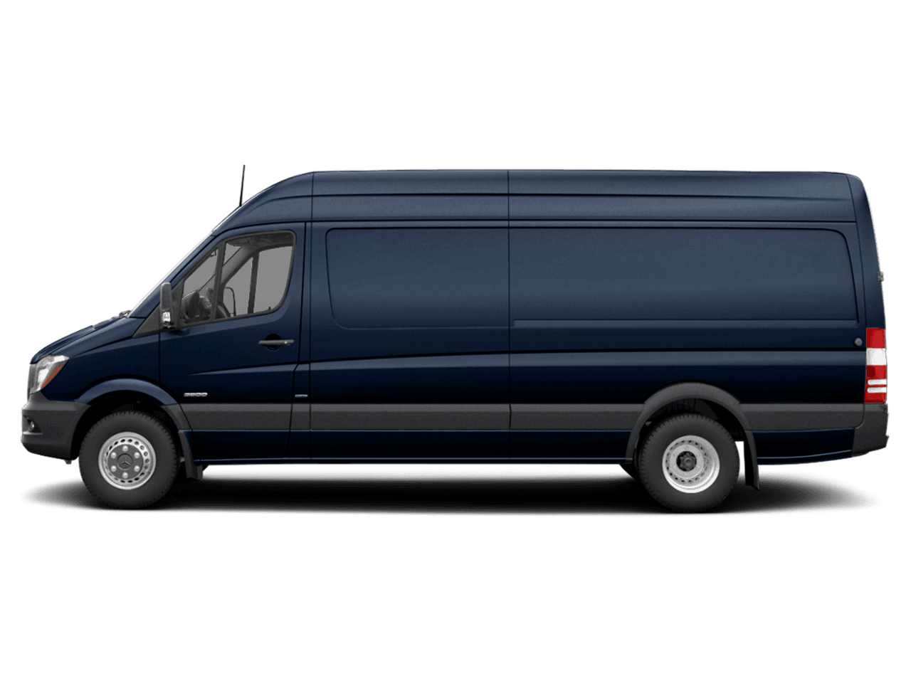 2018 Mercedes-Benz Sprinter Cargo Van  - Rear 3/4, facing to the right