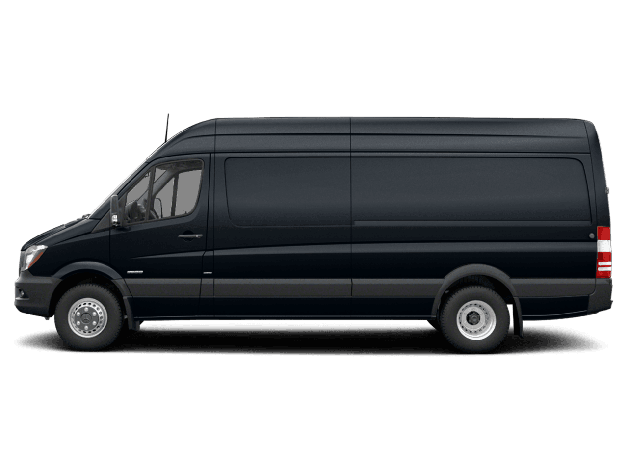 2018 Mercedes-Benz Sprinter Cargo Van  - Rear 3/4, facing to the right