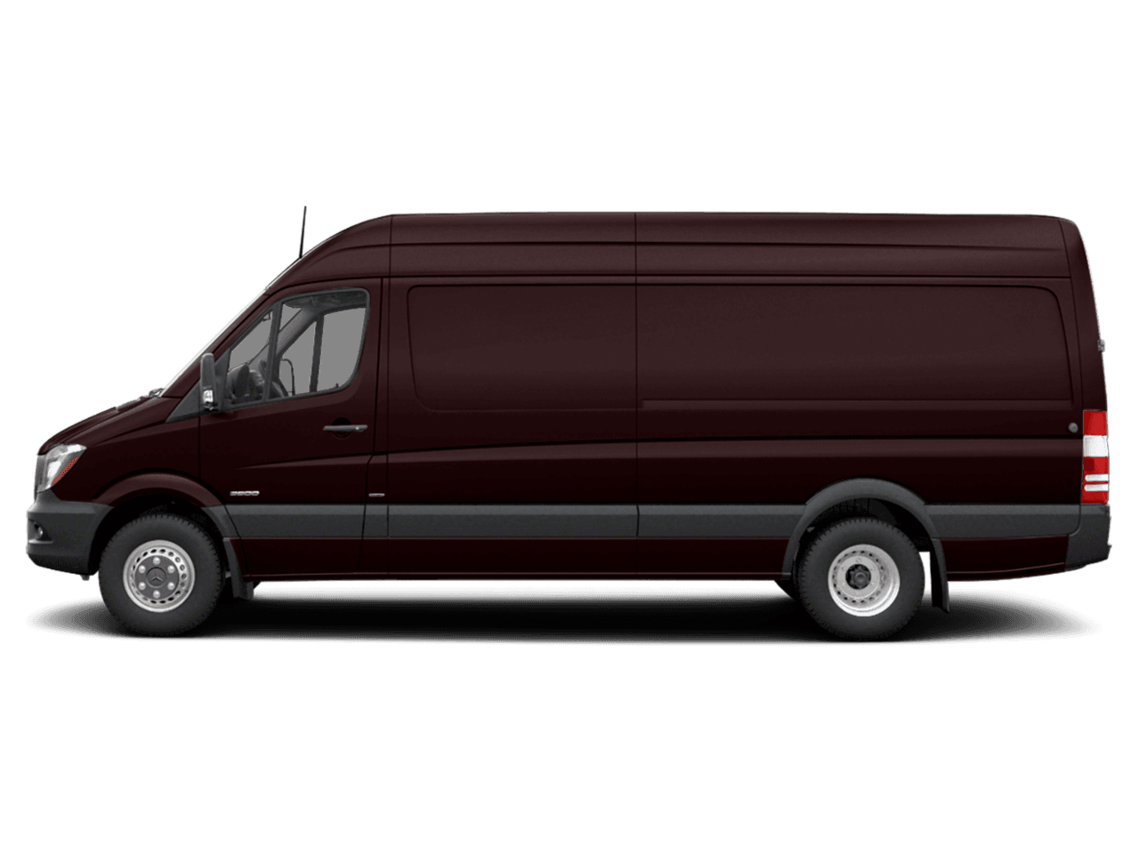 2018 Mercedes-Benz Sprinter Cargo Van  - Rear 3/4, facing to the right