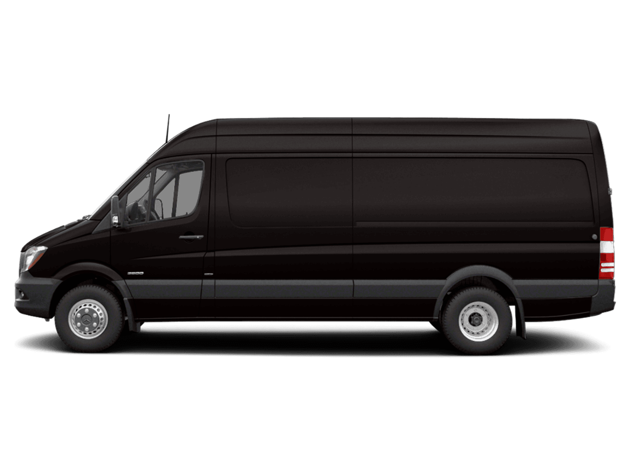 2018 Mercedes-Benz Sprinter Cargo Van  - Rear 3/4, facing to the right