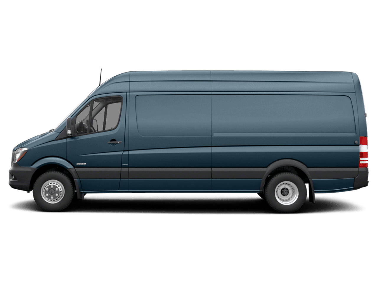 2018 Mercedes-Benz Sprinter Cargo Van  - Rear 3/4, facing to the right