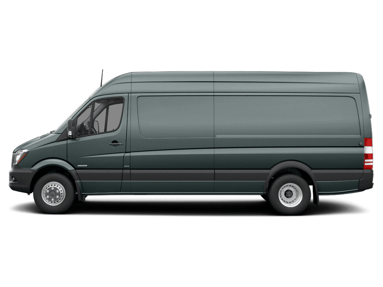 2018 Mercedes-Benz Sprinter Cargo Van  - Rear 3/4, facing to the right