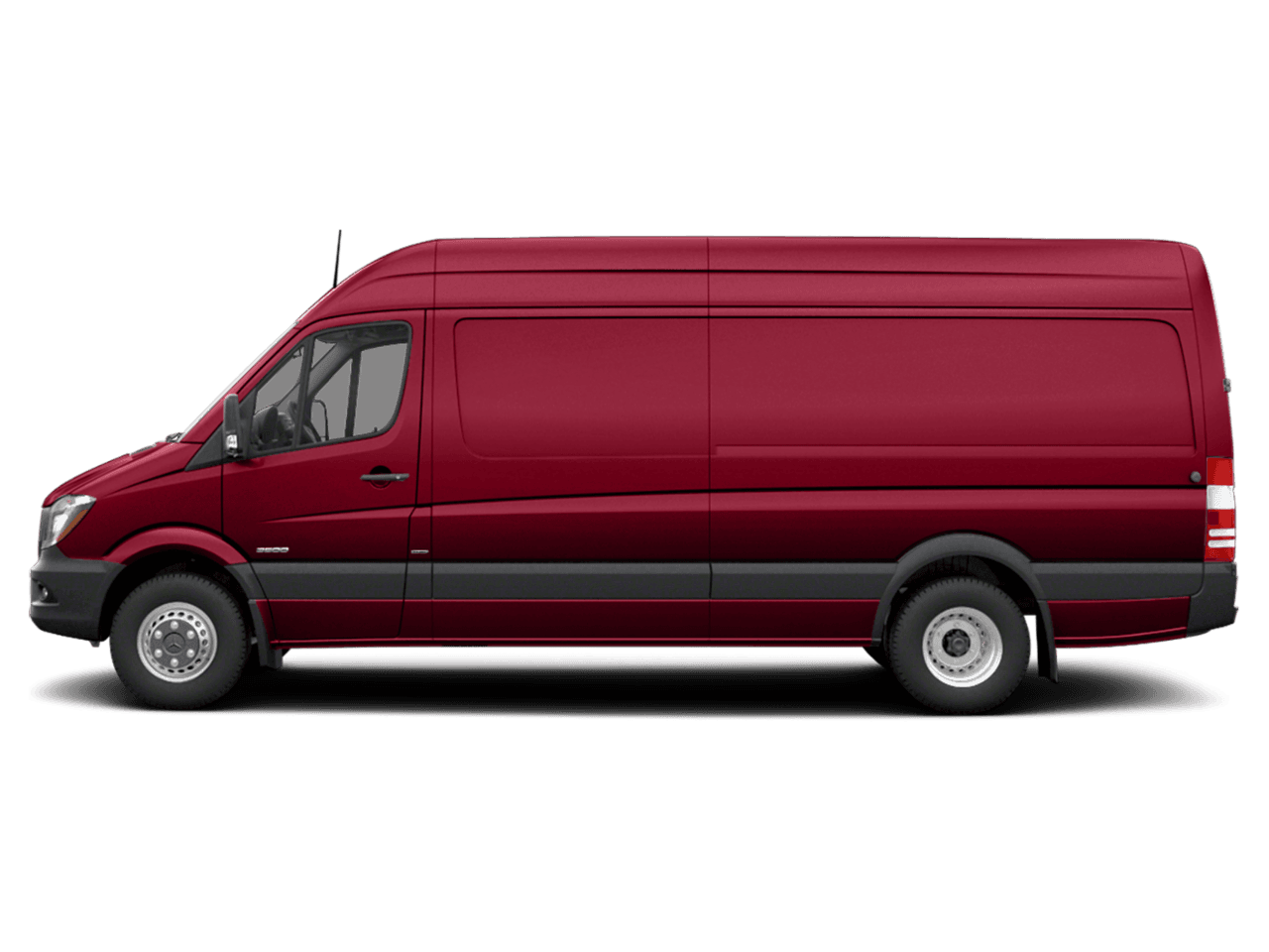 2018 Mercedes-Benz Sprinter Cargo Van  - Rear 3/4, facing to the right