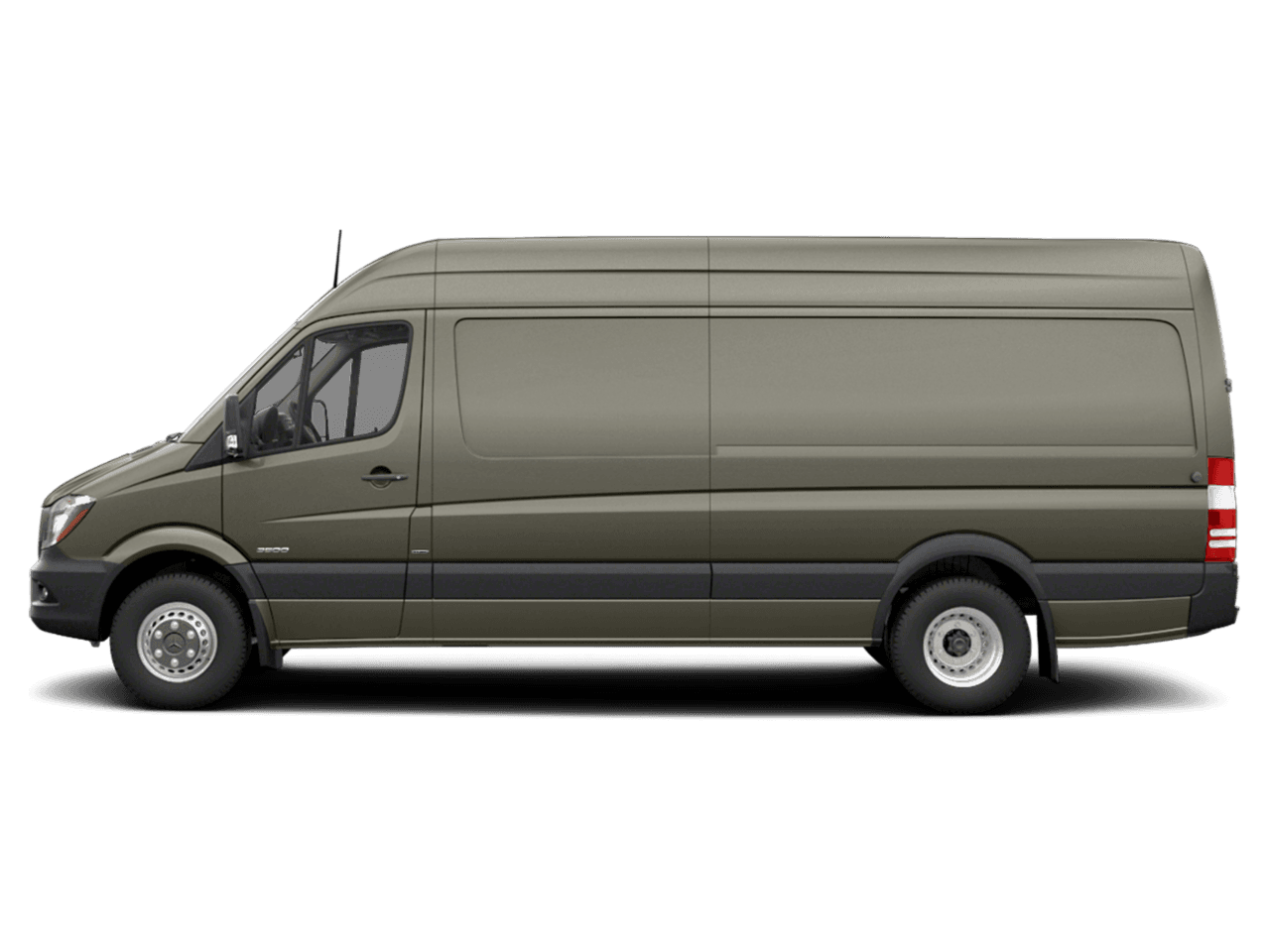 2018 Mercedes-Benz Sprinter Cargo Van  - Rear 3/4, facing to the right