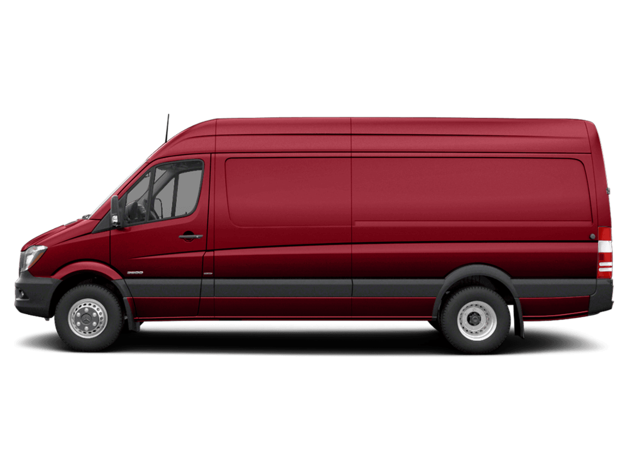 2018 Mercedes-Benz Sprinter Cargo Van  - Rear 3/4, facing to the right