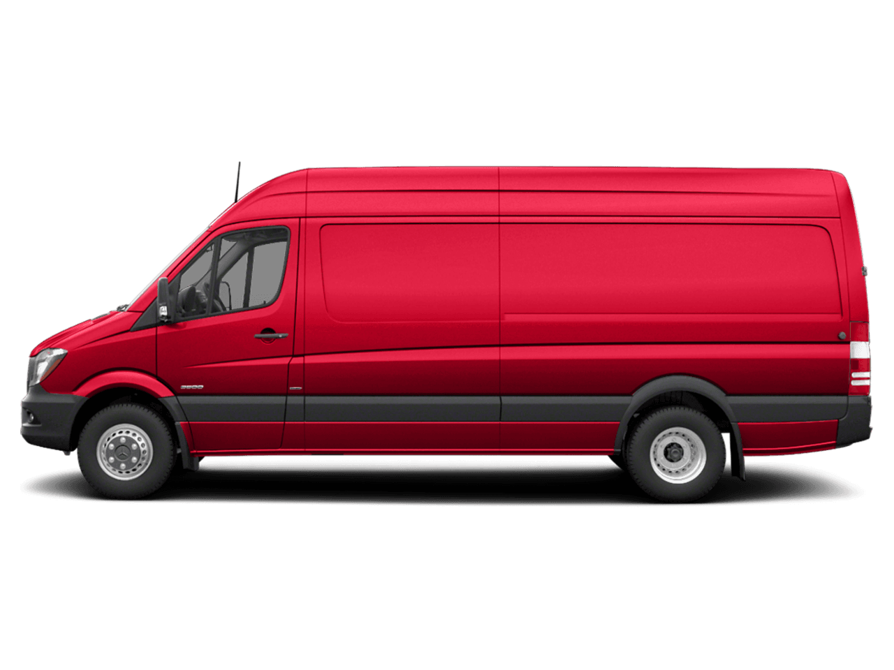 2018 Mercedes-Benz Sprinter Cargo Van  - Rear 3/4, facing to the right