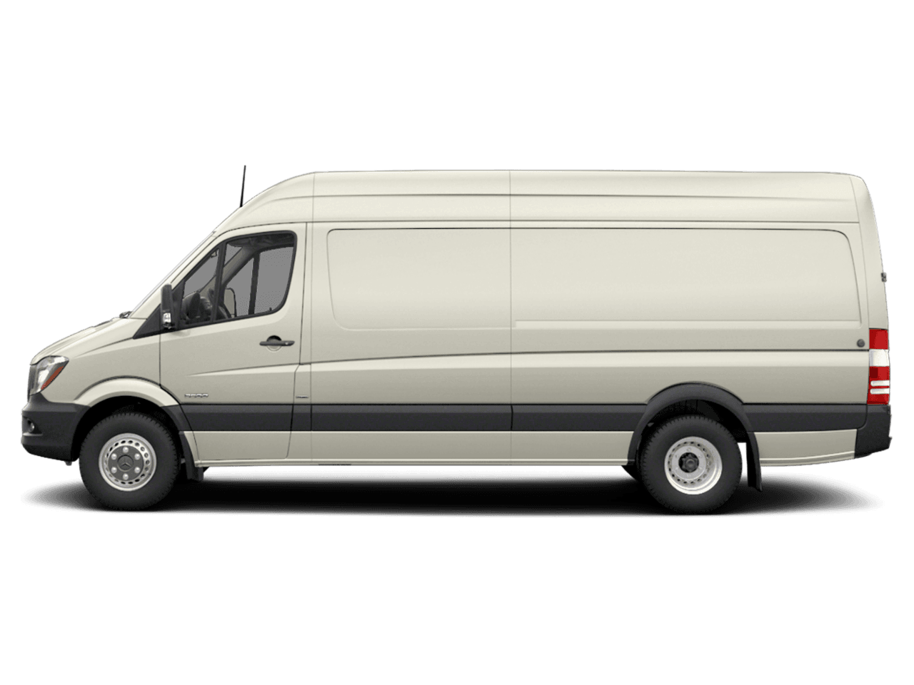 2018 Mercedes-Benz Sprinter Cargo Van  - Rear 3/4, facing to the right