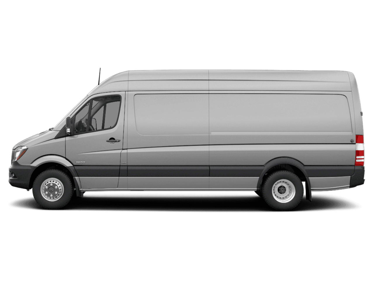 2018 Mercedes-Benz Sprinter Cargo Van  - Rear 3/4, facing to the right