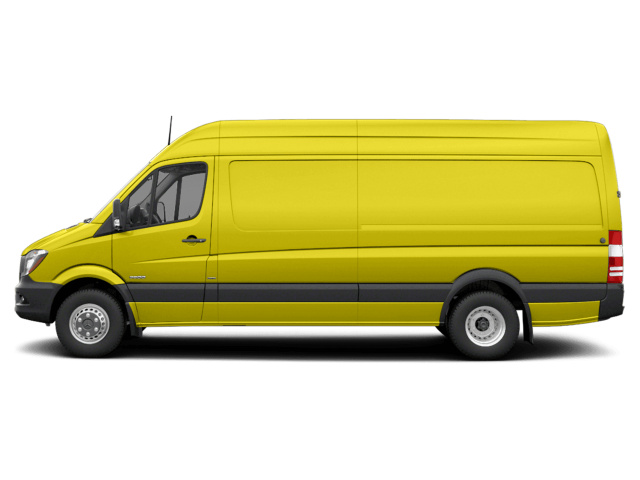 2018 Mercedes-Benz Sprinter Cargo Van  - Rear 3/4, facing to the right