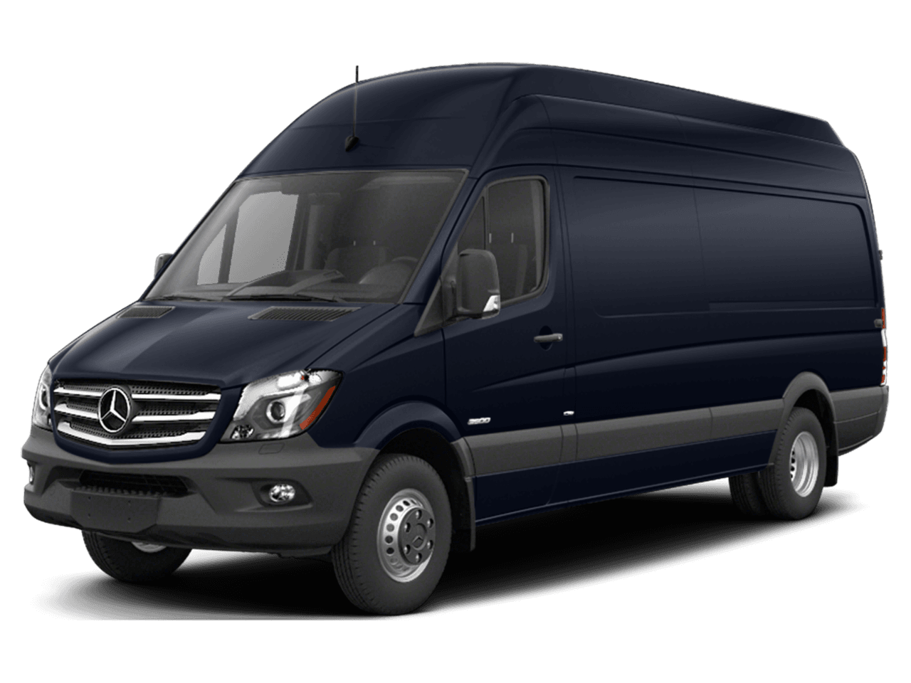 2018 Mercedes-Benz Sprinter Cargo Van  - Front 3/4, facing to the left