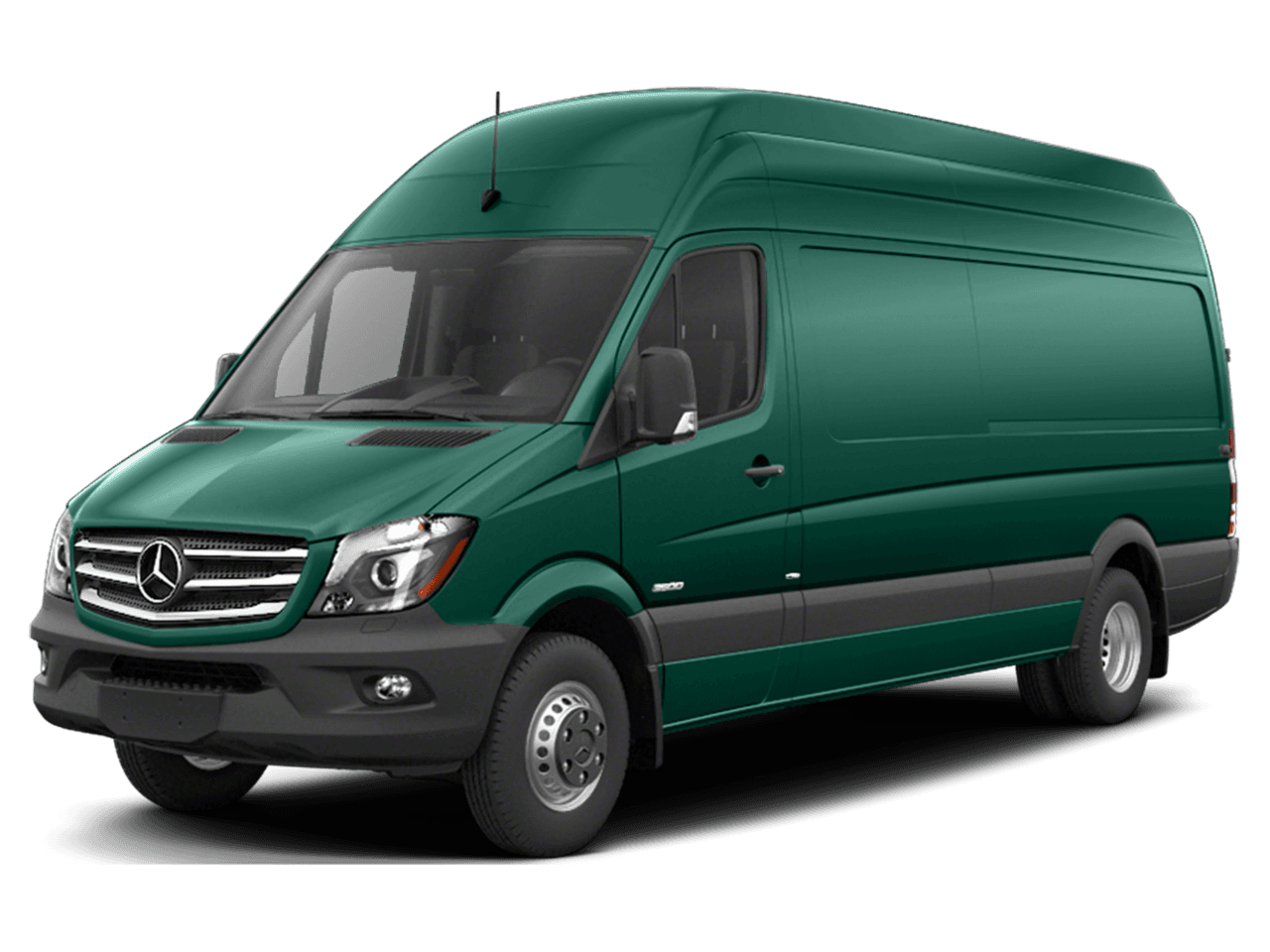 2018 Mercedes-Benz Sprinter Cargo Van  - Front 3/4, facing to the left
