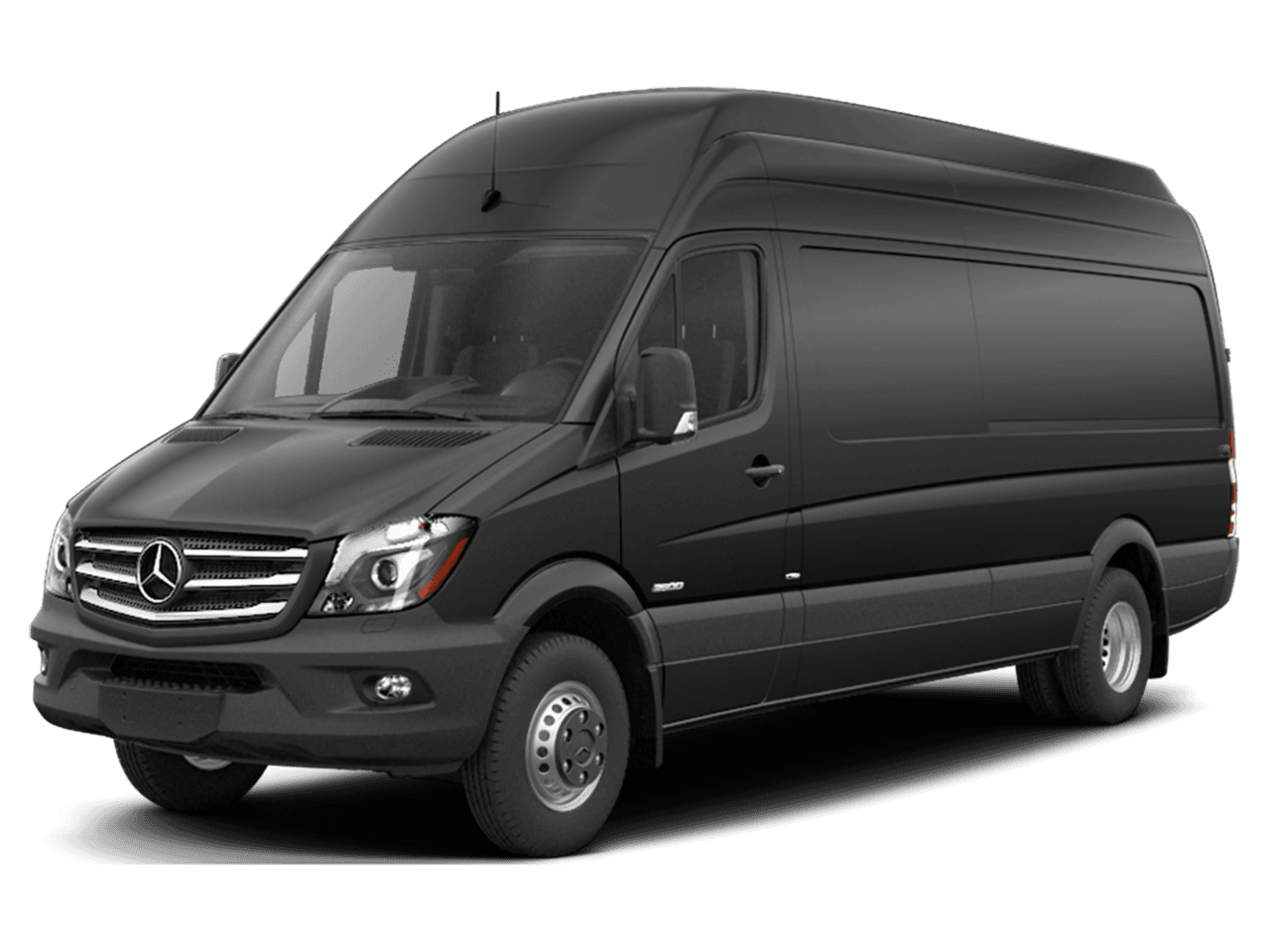 2018 Mercedes-Benz Sprinter Cargo Van  - Front 3/4, facing to the left