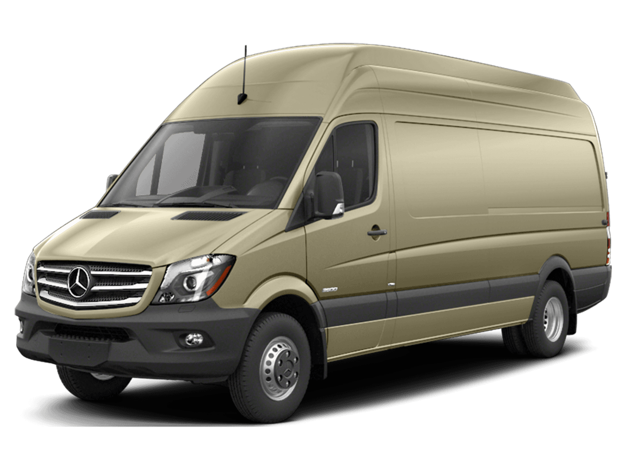 2018 Mercedes-Benz Sprinter Cargo Van  - Front 3/4, facing to the left