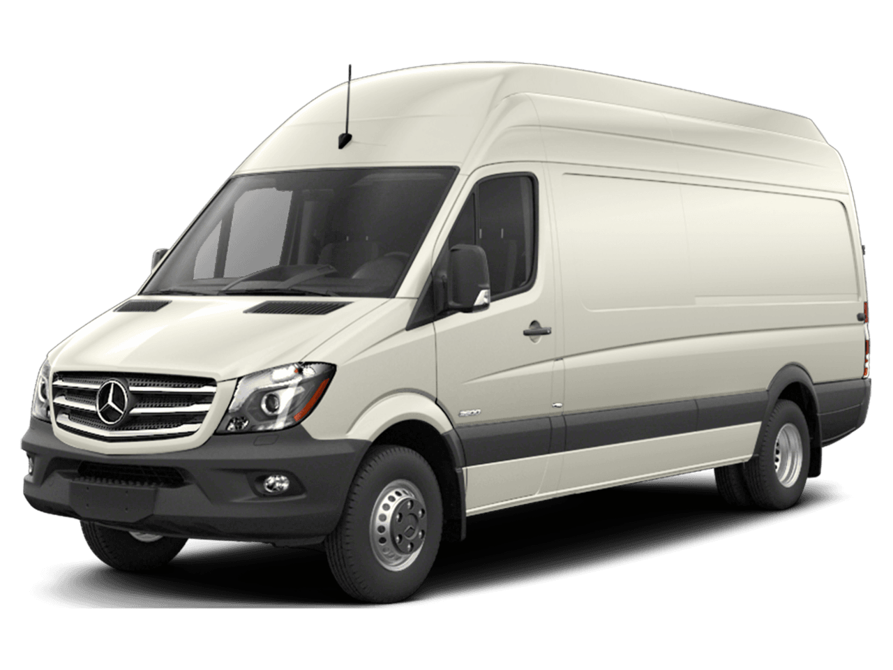 2018 Mercedes-Benz Sprinter Cargo Van  - Front 3/4, facing to the left