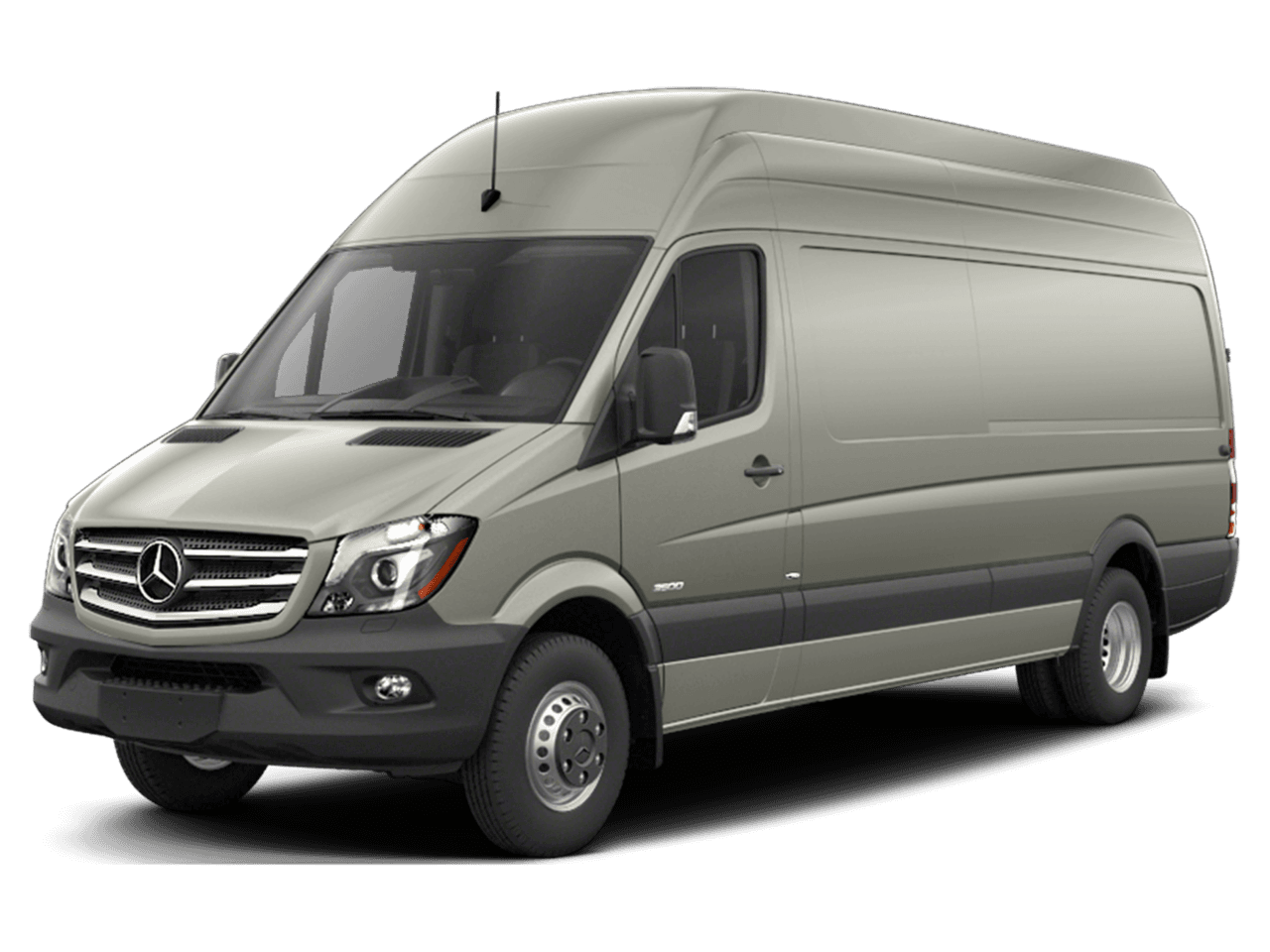 2018 Mercedes-Benz Sprinter Cargo Van  - Front 3/4, facing to the left
