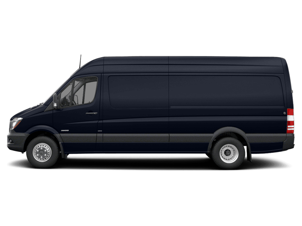2018 Mercedes-Benz Sprinter Cargo Van  - Rear 3/4, facing to the right