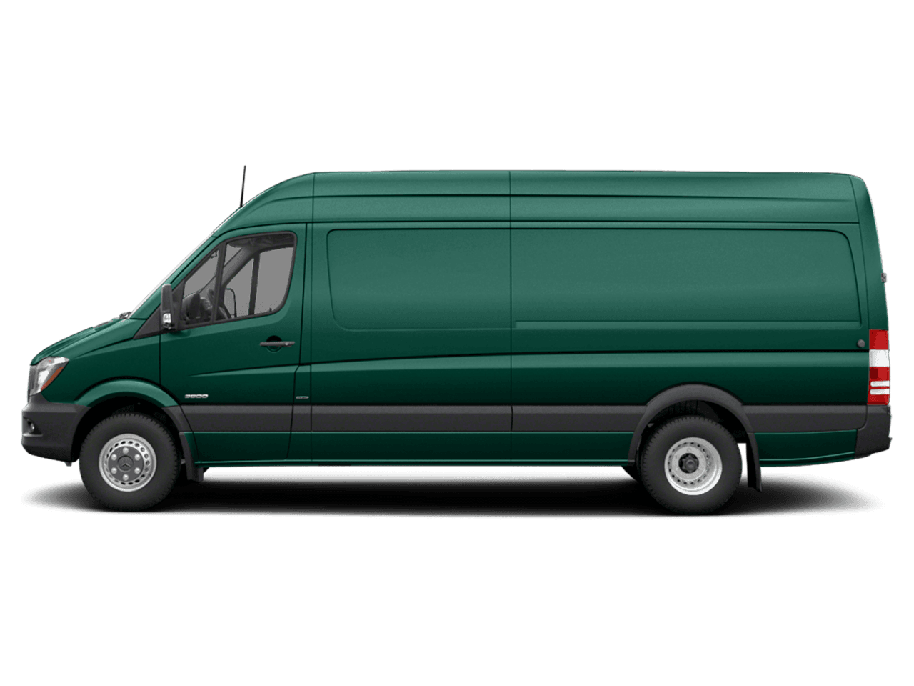 2018 Mercedes-Benz Sprinter Cargo Van  - Rear 3/4, facing to the right