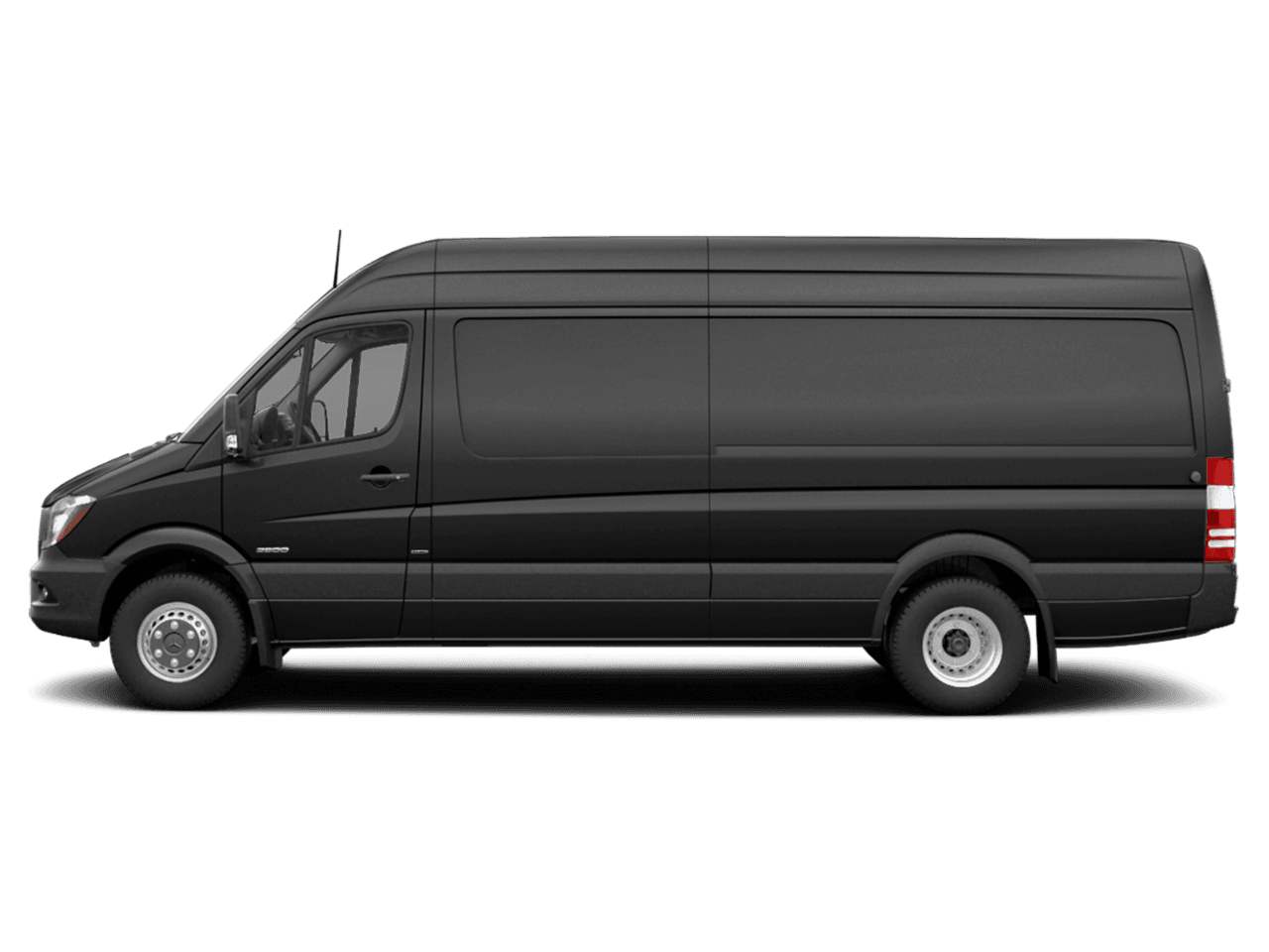 2018 Mercedes-Benz Sprinter Cargo Van  - Rear 3/4, facing to the right