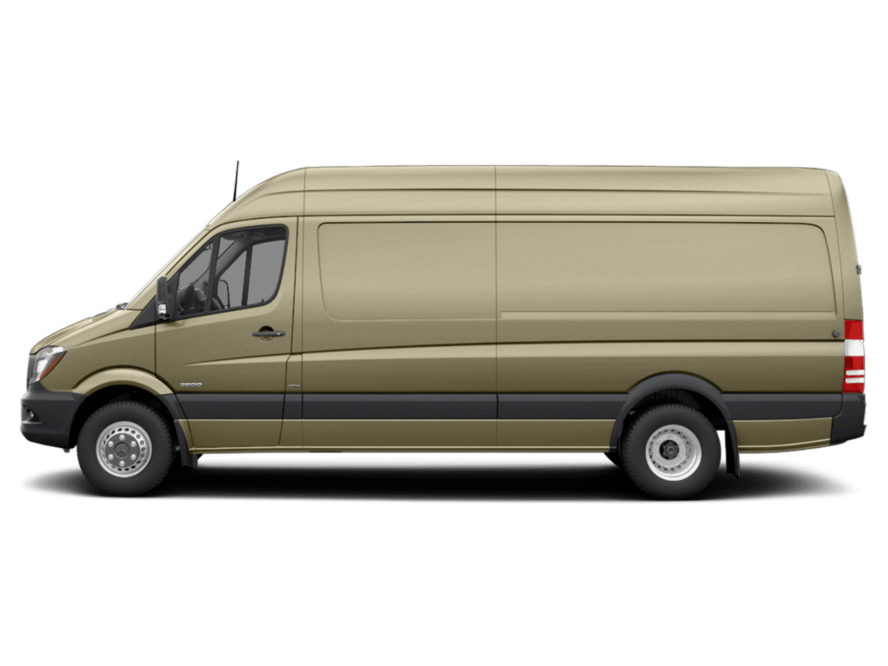 2018 Mercedes-Benz Sprinter Cargo Van  - Rear 3/4, facing to the right