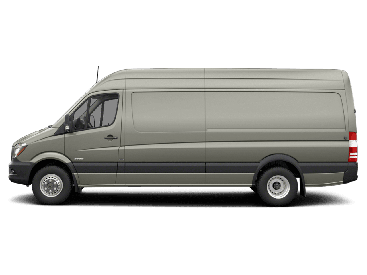 2018 Mercedes-Benz Sprinter Cargo Van  - Rear 3/4, facing to the right