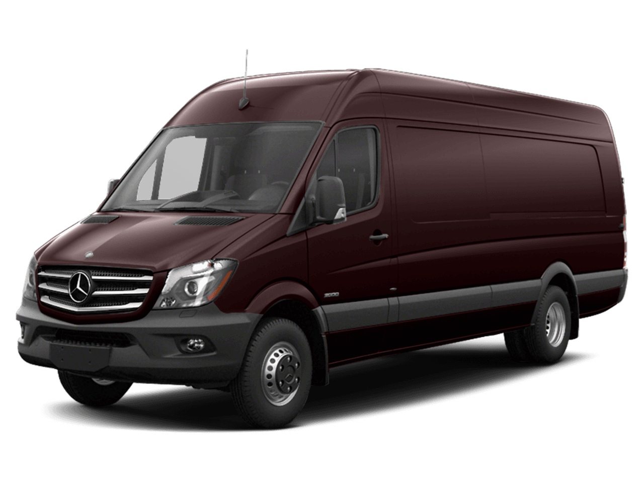 2018 Mercedes-Benz Sprinter Cargo Van  - Front 3/4, facing to the left