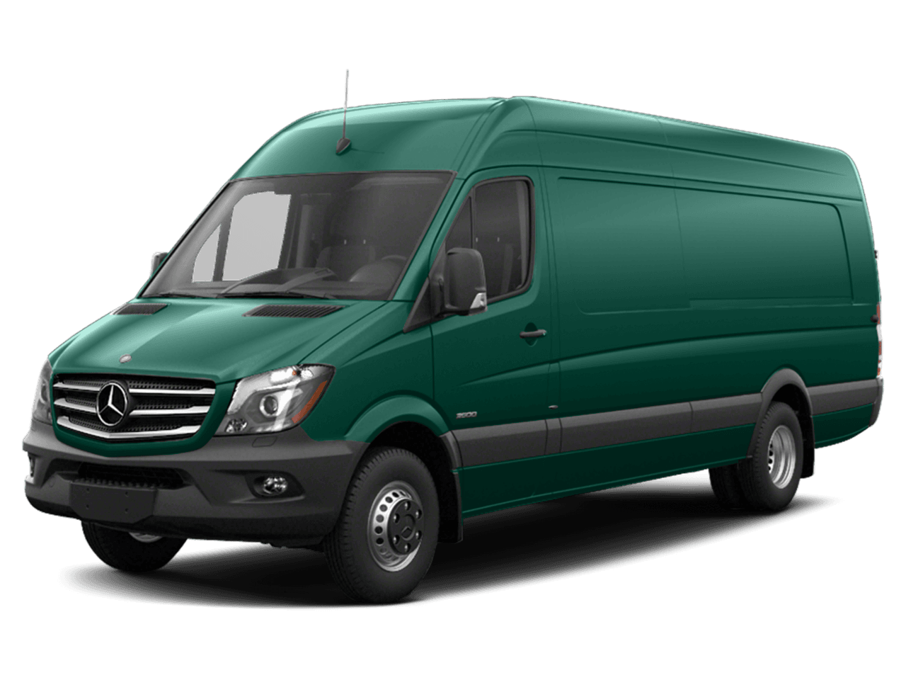 2018 Mercedes-Benz Sprinter Cargo Van  - Front 3/4, facing to the left