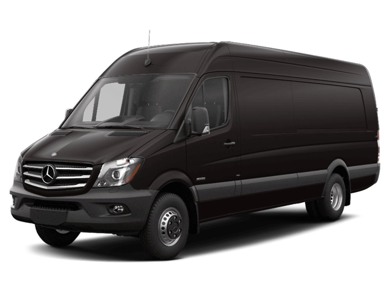 2018 Mercedes-Benz Sprinter Cargo Van  - Front 3/4, facing to the left