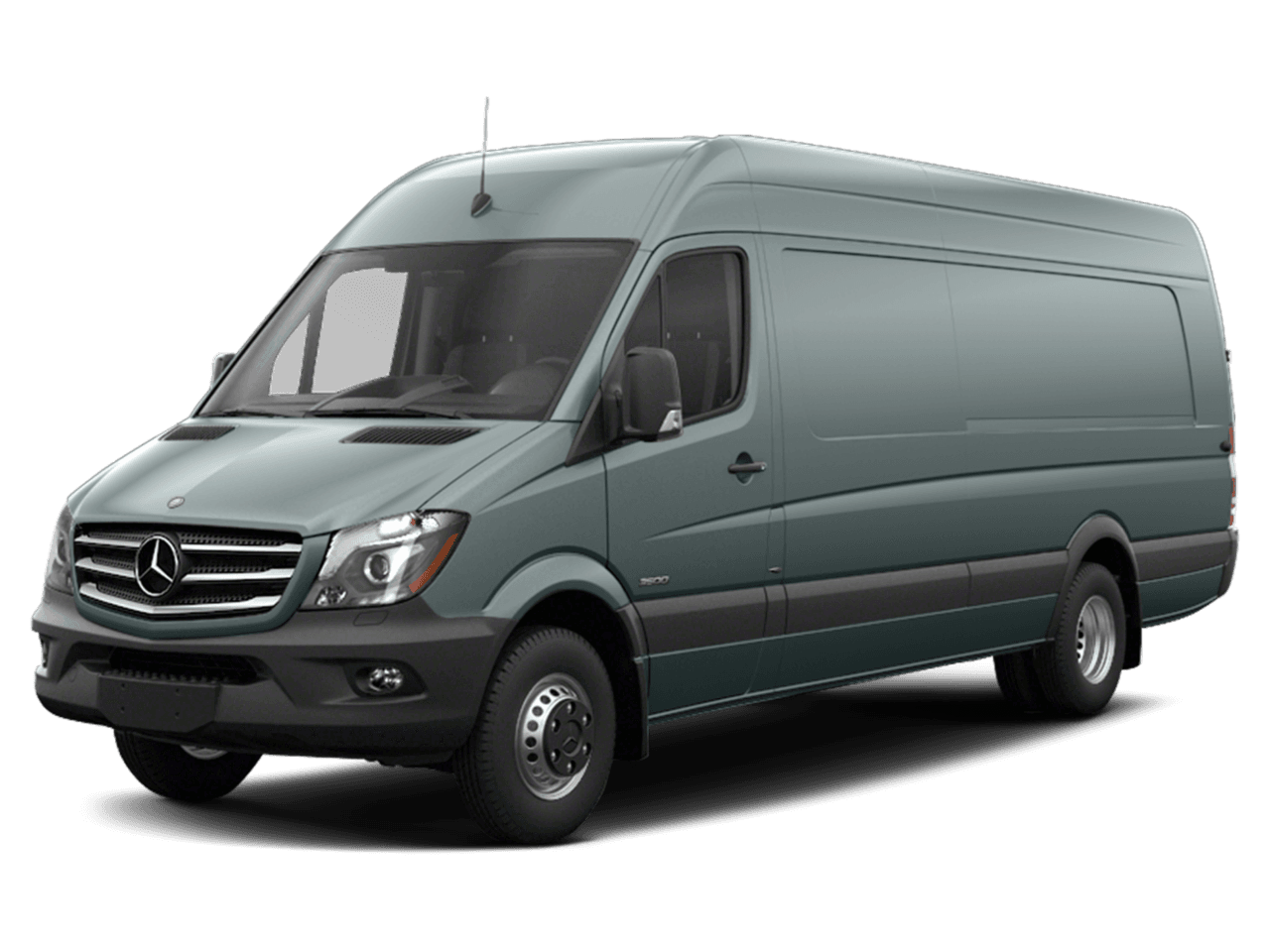 2018 Mercedes-Benz Sprinter Cargo Van  - Front 3/4, facing to the left