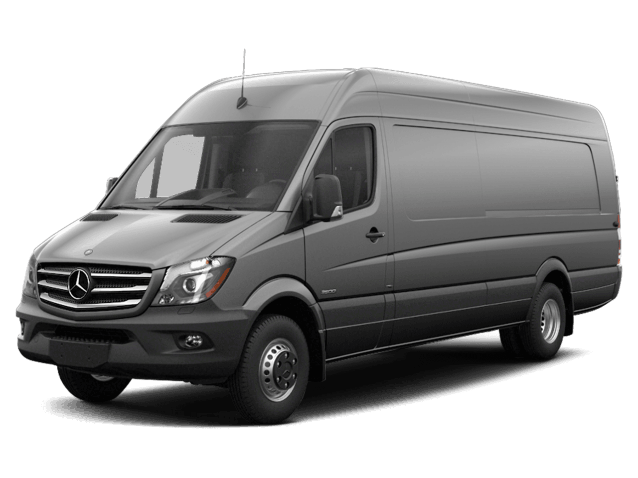 2018 Mercedes-Benz Sprinter Cargo Van  - Front 3/4, facing to the left