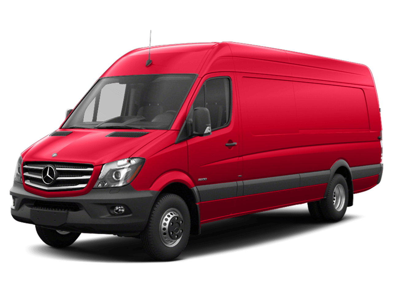 2018 Mercedes-Benz Sprinter Cargo Van  - Front 3/4, facing to the left