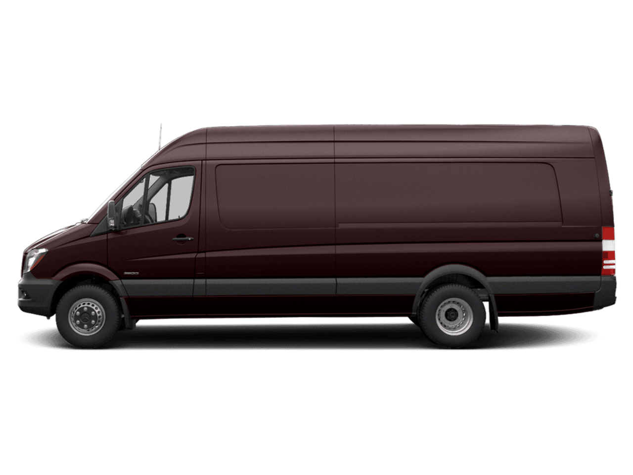 2018 Mercedes-Benz Sprinter Cargo Van  - Profile, facing to the left