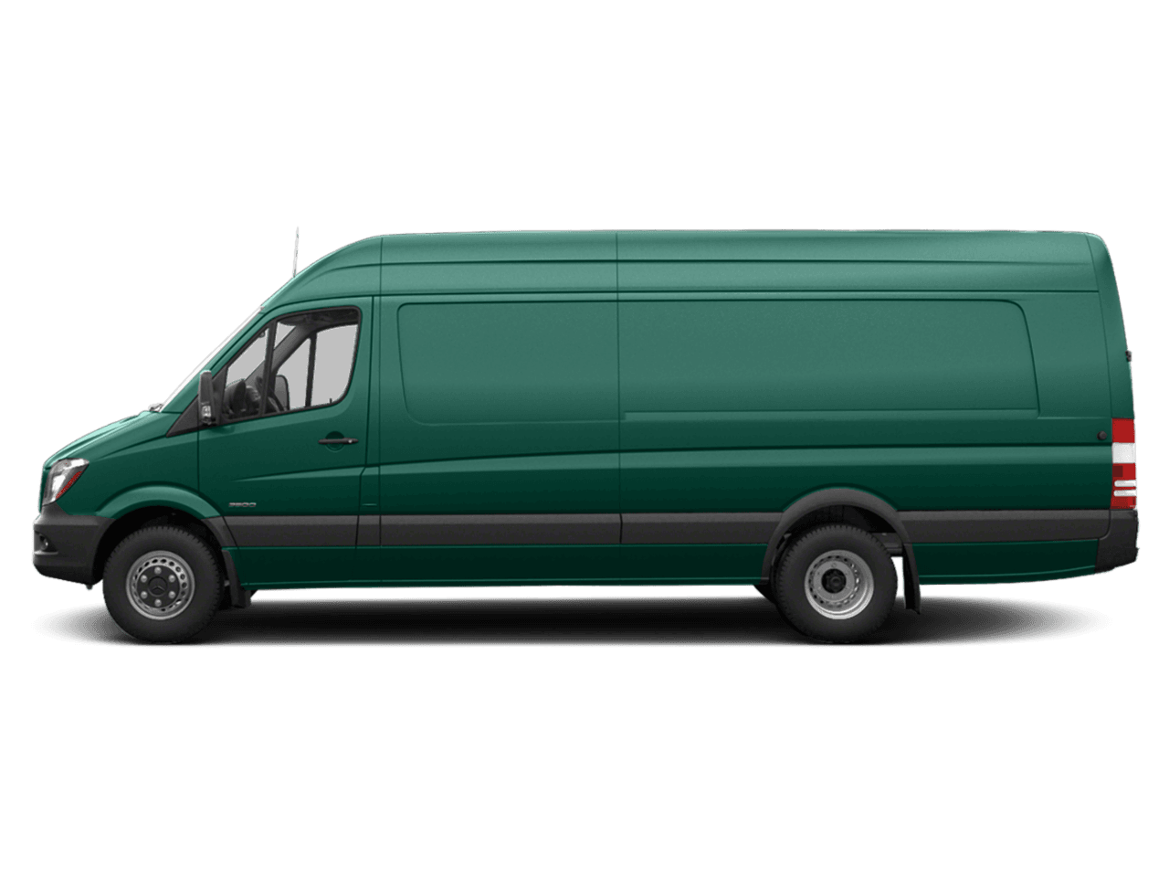 2018 Mercedes-Benz Sprinter Cargo Van  - Profile, facing to the left