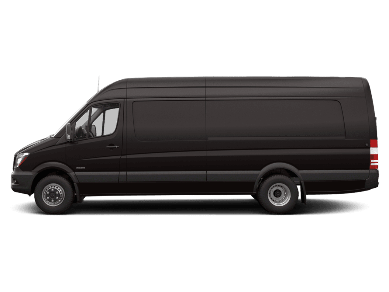 2018 Mercedes-Benz Sprinter Cargo Van  - Profile, facing to the left
