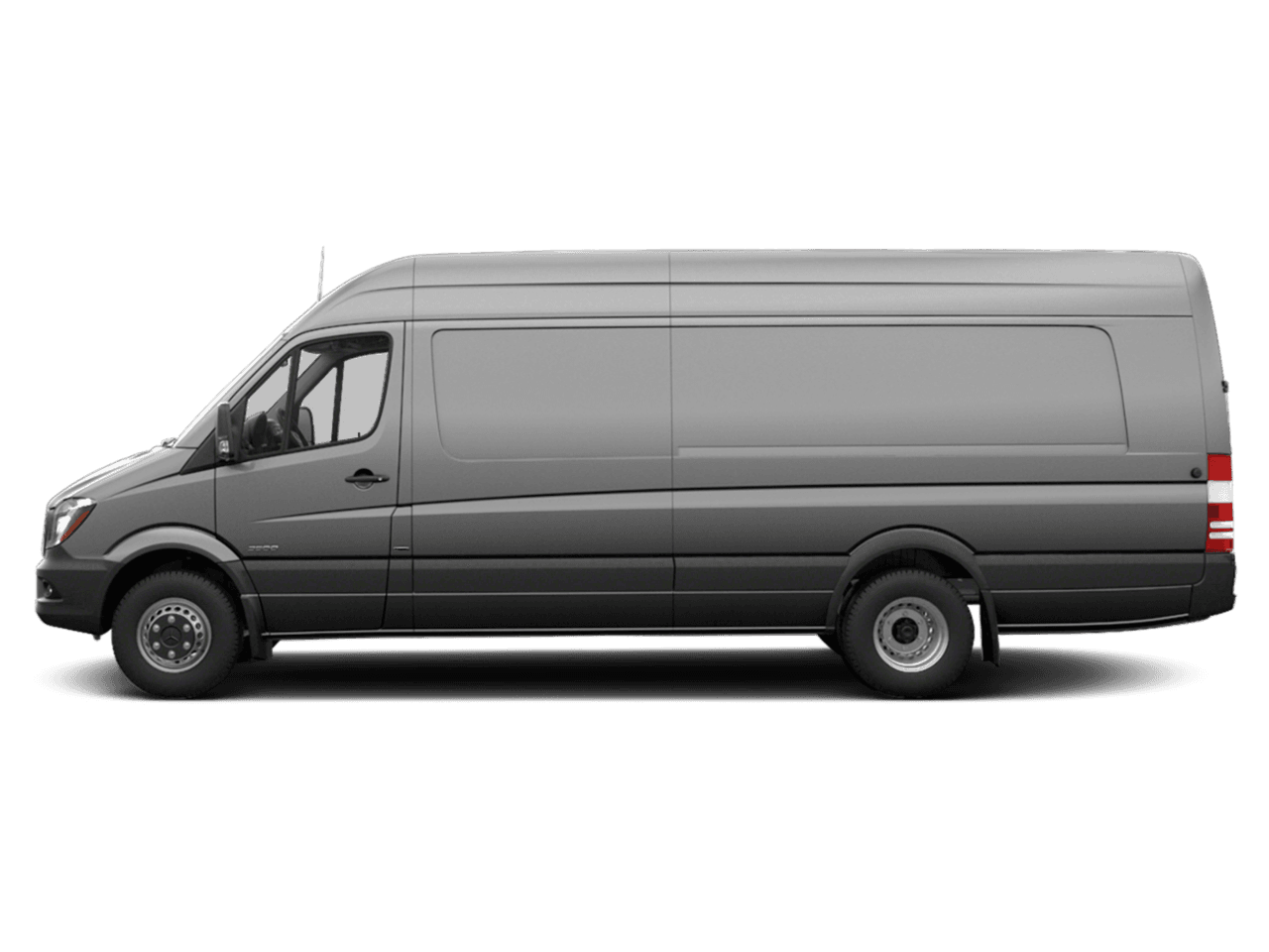 2018 Mercedes-Benz Sprinter Cargo Van  - Profile, facing to the left