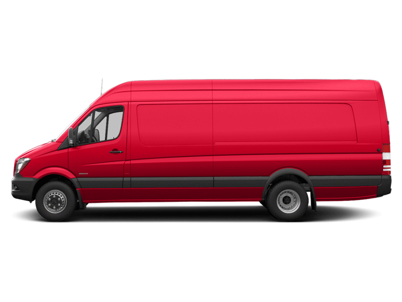 2018 Mercedes-Benz Sprinter Cargo Van  - Profile, facing to the left