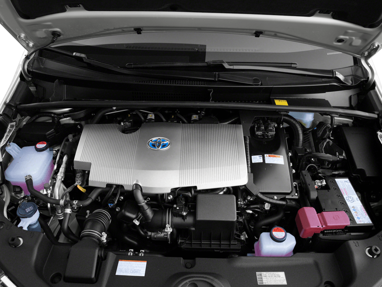 2018 Toyota Prius Two - Interior Engine Shot Feature