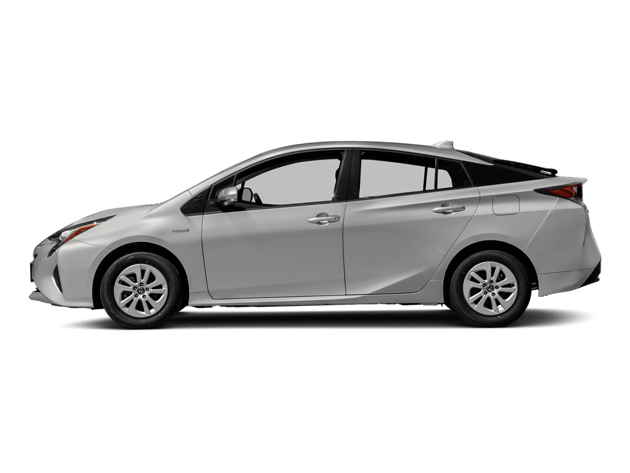 2018 Toyota Prius Two - Profile, facing to the left