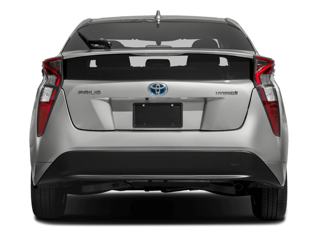 2018 Toyota Prius Two - Rear (full)