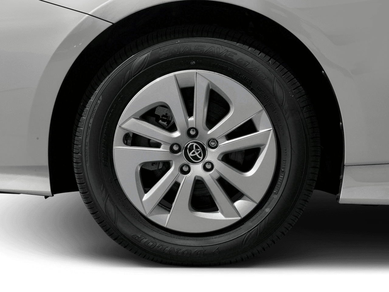 2018 Toyota Prius Two - Interior Wheel