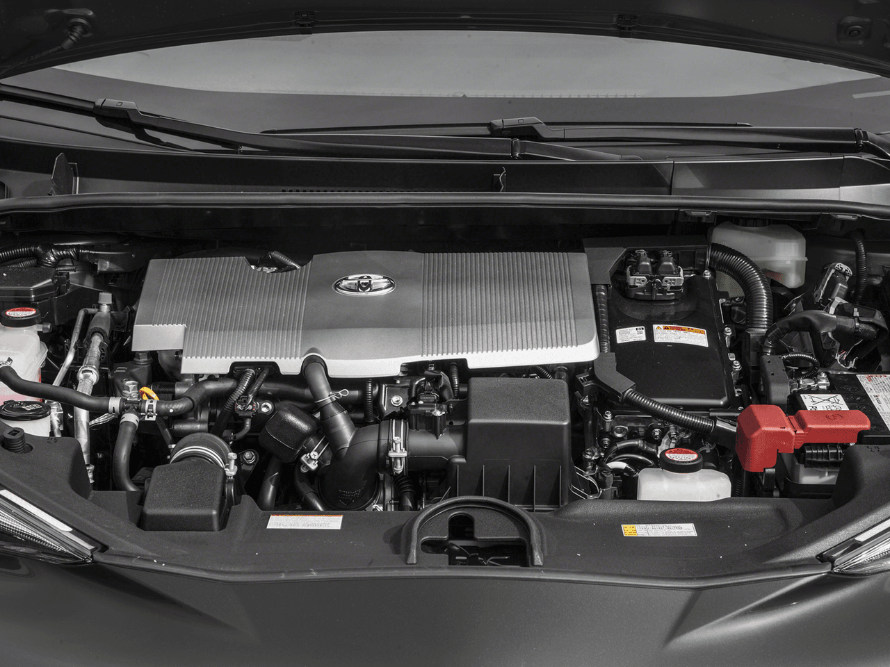 2018 Toyota Prius Two Eco - Interior Engine Shot Feature