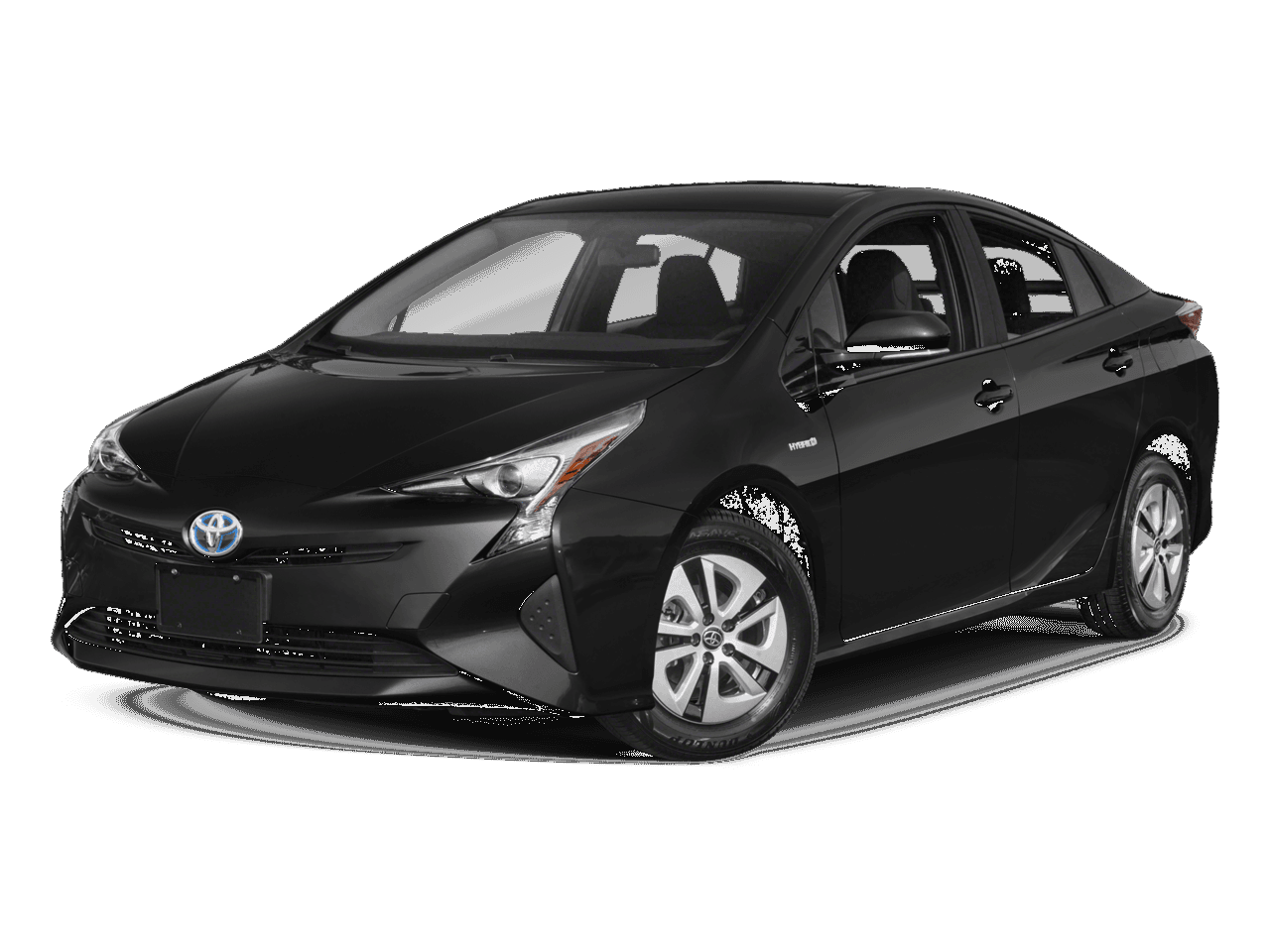 2018 Toyota Prius Two Eco - Front 3/4, facing to the left