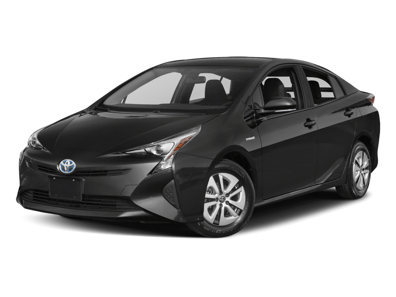 2018 Toyota Prius Two Eco - Front 3/4, facing to the left